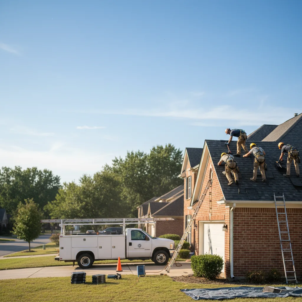Roof Repair in Princeton